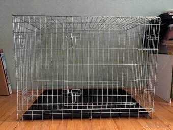Klietka pre väčšieho psa – 109 × 71 × 79 cm - 1