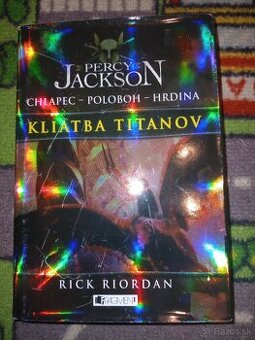 Riordan - Percy Jackson Kliatba Titanov