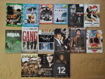 Predám DVD filmy v kartóne...2