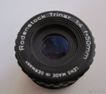 Rodenstock 50/4 zvětšovací objektiv-kinofilm fotokomora - 1