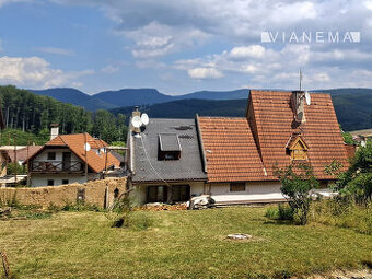 Chata s krásnym výhľadom na predaj Radobica, okres Prievidza