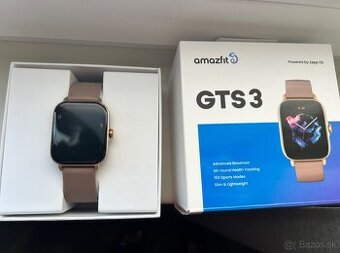 Smart hodinky amazfit gts 3