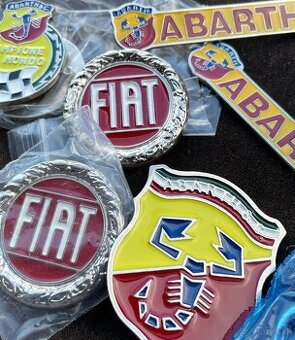 Emblemy Abarth, Fiat