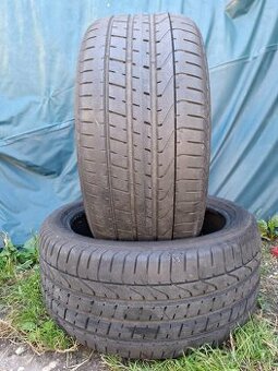 Ponúkam 2 letné pneumatiky Pirelli PZero 255/35 R18