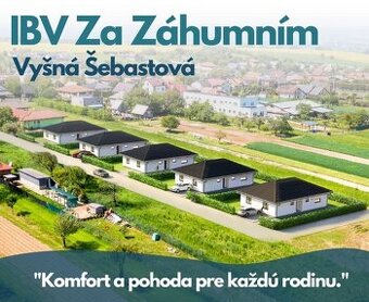 Na predaj rodinný dom, bungalov, Prešov, Vyšná Šebastová