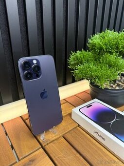 🌟 iPhone 14 Pro Max 128 GB Deep Purple | Záruka 1 Rok