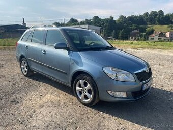 Škoda Fabia combi 1.6tdi 77kw 2010