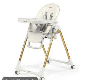 Luxusná detská stolička Peg Perego Prima Pappa Follow Me – a