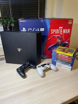 Playstation 4 Pro 1TB HRY - 1
