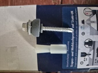 Montážny SET, srobky do lexanu a zeleza
5,5x50mm