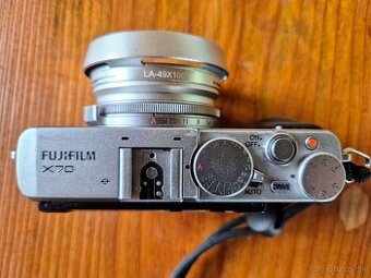 Fujifilm X70
