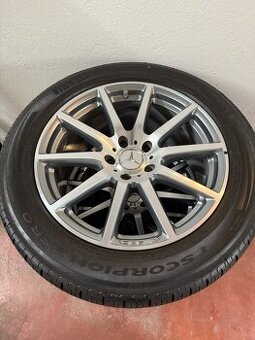 Originál letní kolesa Mercedes G 63 AMG R20 W463