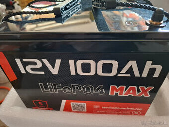 LifePo4 MAX 12v 100ah