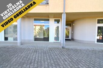 Obchodný priestor v novostavbe s parkovaním, Nitra - Čermáň