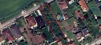 Pozemok 893 m², Ivanka pri Nitre – Urbárska ul.
