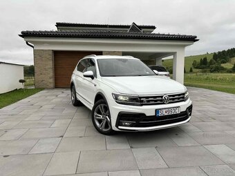 Volkswagen Tiguan Allspace R line 176kw WEBASTO