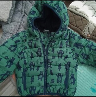 Zimné bundičky veľ 74