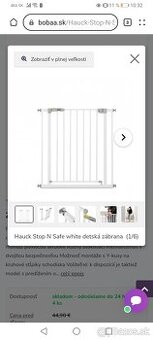 Detská zábrana Hauck