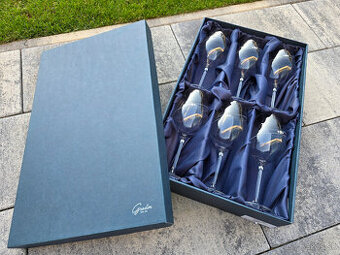 darčeková sada značkových pohárov na víno (NOVÉ) - 1