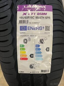 Nové 195/60R16C