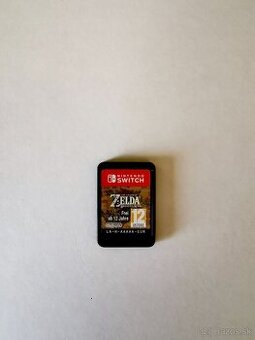 The Legend Of Zelda Breath of the Wild Nintendo Switch
