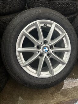 5x112 R16 7J ET52 BMW + 205/60 R16 zimné