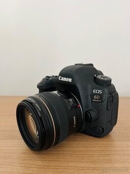 Canon 6D mark II + canon 85 mm 1.8 f