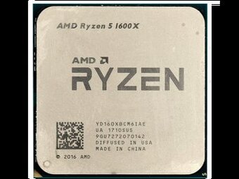 AMD Ryzen 5 1600X