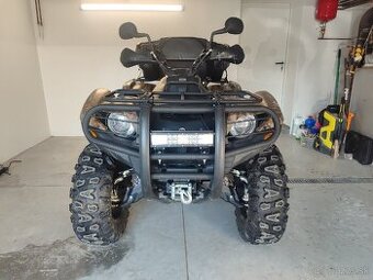 Yamaha grizzly 700