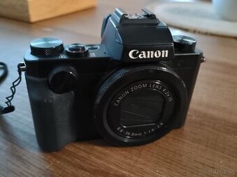 Canon powershot g5x mark 1 - kompakt s dusou zrkadlovky
