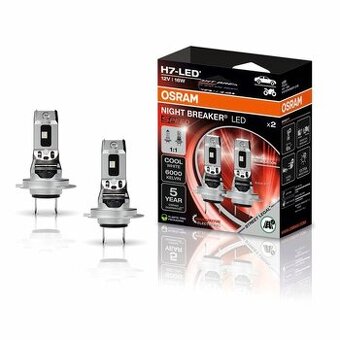 OSRAM NIGHT BREAKER H7-LED SPEED Legálne 12V 6000K 2Ks