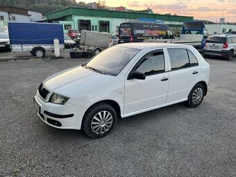 Škoda Fabia 1.2 HTP 40 kw, 1 majitel Top Stav