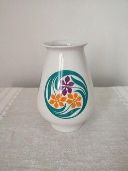 Royal dux porcelánová váza Brusel