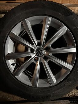 Disky Merano, Brilliant Silver VW