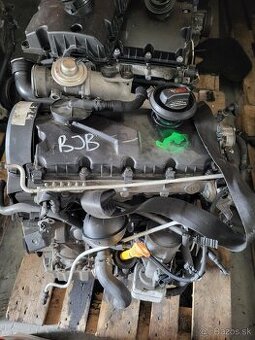 Motor 1.9tdi 77kw bjb