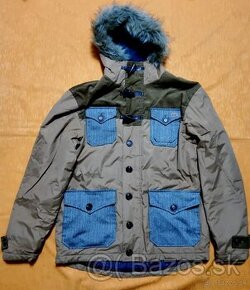 Panska zimna Rock & Revival Size L s kapucnou