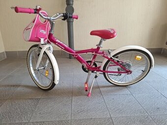 Predám detský bicykel 20kola Btwin dievčenský
