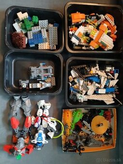 Predám rôzne stavebnice kompatibilné s Lego - viac foto