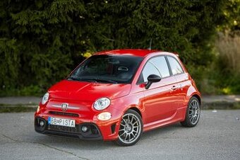 Abarth 595 Pista / AJ NA SPLÁTKY / PROTIÚČET