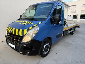 Renault Master 2.3 107kw Odtahovy špeciál nová STK/EK