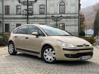 Citroën C4 1.6  klimatizácia, ťažné zariadenie