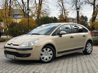 Citroën C4 1.6 klimatizácia, ťažné zariadenie