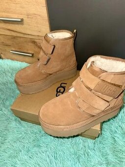 ugg platform neumel original damske nove cizmy-snehule