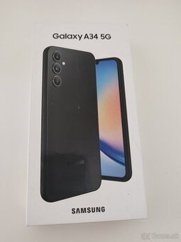Samsung galaxy a34