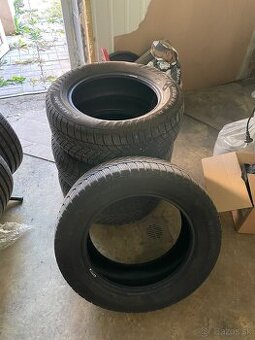 Predám zimné pneumatiky Matador Nordica -jazdené - 1