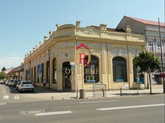 Exkluzívne na predaj lukratívna nehnuteľnosť - Lučenec/centr