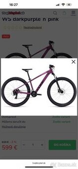 dámsky horský bicykel cube access