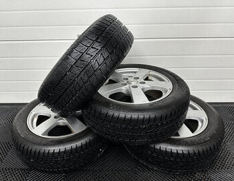 Disky 5x114,3 R16 so zimnymi pneu + snimače tlaku - 1