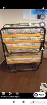 Rozkladacia prenostna postel