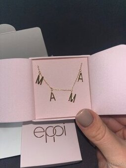 Náhrdelník MAMA s klenotníctva Eppi